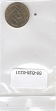 S9-B20-0231-M01 Kyrgyzstan 50 Tyiyn UNC 2008 KM13