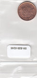 S9-B20-0245-M05 New Zealand 10  Cents UNC 2013 KM17a   Magn