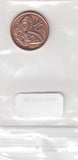 S9-B20-0245-M05 New Zealand 10  Cents UNC 2013 KM17a   Magn