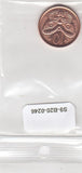 S9-B20-0246-M04 New Zealand 10  Cents UNC 2014 KM17a   Magn