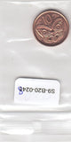 S9-B20-0248-M01 New Zealand 10  Cents UNC 2016 KM17a   Magn