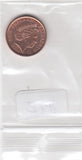 S9-B20-0248-M01 New Zealand 10  Cents UNC 2016 KM17a   Magn