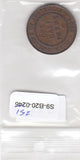 S9-B20-0251-M01 Australia 1/2 penny VF+ 1933 KM22