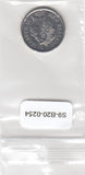 S9-B20-0254-M05 New Zealand 20  Cents UNC 2014 KM118a   narrow date