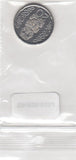S9-B20-0254-M05 New Zealand 20  Cents UNC 2014 KM118a   narrow date