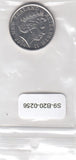 S9-B20-0256-M03 New Zealand 50  Cents UNC 2014 KM119a