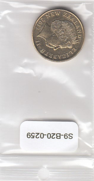 S9-B20-0259-M04 Nieuw-Zeeland 1 Dollar UNC 2013 KM120