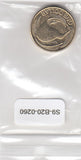 S9-B20-0260-M04 New Zealand 1 Dollar UNC 2015 KM120