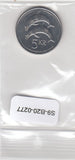 S9-B20-0277 ICELAND 5 Kronur AU 2008 KM29.1a