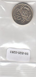 S9-B20-0283 ICELAND 50 Kronur AU 2005 KM31