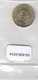 S9-B20-0314-M02 Malaysia 50 Sen UNC 2019 KM204