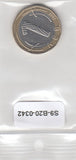 S9-B20-0342 Bulgarije 1 lev VF 2002 KM254
