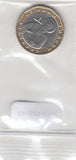 S9-B20-0342 Bulgarije 1 lev VF 2002 KM254