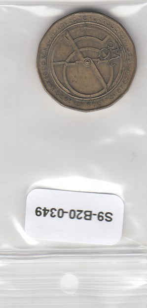 S9-B20-0349 Czech Republic 10 Korun VF 2000 KM42   year 2000