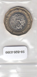S9-B20-0399-M02 Mexico 20 pesos UNC 2019 KM991   500th Anniversary of Veracruz