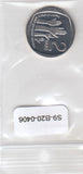 S9-B20-0406-M03 South Africa 2 Rand UNC 2020 N308272 Borwa Freedom of Religion