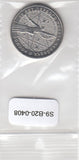 S9-B20-0408-M01 Russia 25 Roubles UNC 2021 Y1983   60th an 1st human space flight