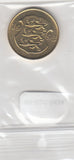 S9-B20-0434-M12 Estland 5 Krooni UNC 1993 KM29 Geen Muntteken