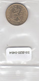 S9-B20-0464 Finland 20 Pennia AU 1985 KM47 N