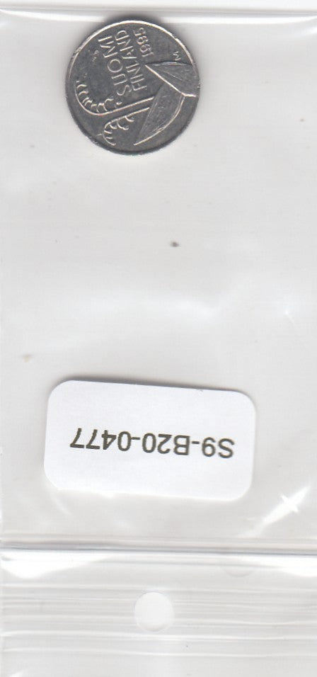 S9-B20-0477 Finland 10 Pennia XF 1995 KM65