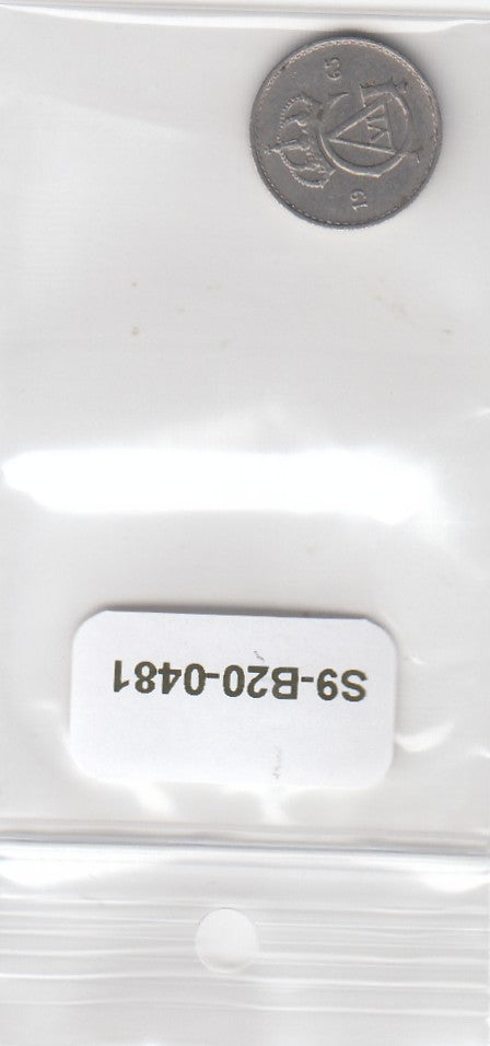 S9-B20-0481 Zweden 10 Ore VF 1965 KM835