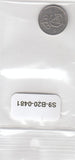 S9-B20-0481 Zweden 10 Ore VF 1965 KM835