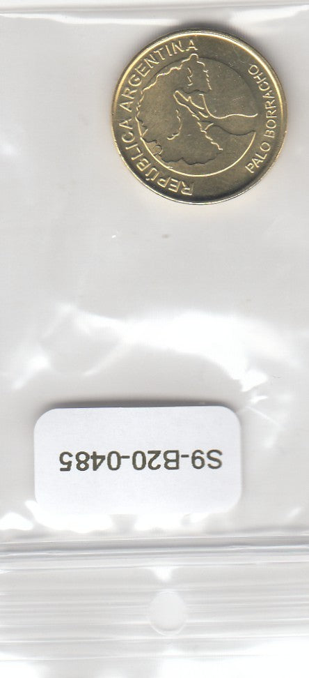 S9-B20-0485-M02 Argentina 2 Pesos   2018 KM188