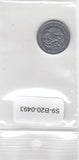 S9-B20-0493 Mexico 10 Centavos UNC 2008 KM547