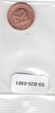 S9-B20-0501 Untited States 1 Cent UNC 1984-1999 TC310293 D Denver Treasury