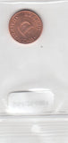 S9-B20-0501 Untited States 1 Cent UNC 1984-1999 TC310293 D Denver Treasury