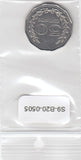 S9-B20-0505 Colombia 50 Centavos UNC 1971 KM244