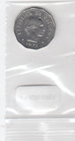 S9-B20-0505 Colombia 50 Centavos UNC 1971 KM244