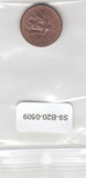 S9-B20-0509 Barbados 1 Cent UNC 1987 KM10   heavy version