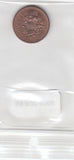 S9-B20-0509 Barbados 1 Cent UNC 1987 KM10   heavy version
