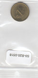 S9-B20-0518 Ecuador 1 Centavo XF 2000 KM104