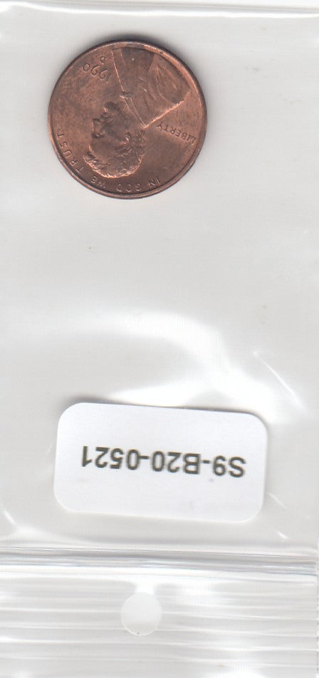 S9-B20-0521 Verenigde Staten 1 Cent VF+ 1990 KM201a D