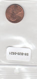 S9-B20-0521 Verenigde Staten 1 Cent VF+ 1990 KM201a D