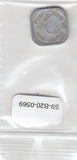 S9-B20-0569 India 5 Paise VF 1968 KM18 C