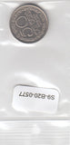 S9-B20-0577 Sri Lanka 50 Cents UNC 1978 KM135.1