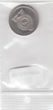 S9-B20-0577 Sri Lanka 50 Cents UNC 1978 KM135.1