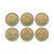 S9-B20-0587 Hungary 5 foriint UNC 20121 KM1014-KM1019   Set 6 coins