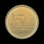 S9-B20-0587 Hungary 5 foriint UNC 20121 KM1014-KM1019   Set 6 coins