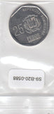 S9-B20-0588 Dominican Republic 25 Pesos Dominicanos UNC 2017 KM127