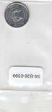 S9-B20-0596-M07 Singapore 10 Cents UNC 2018 KM346