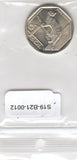 S9-B21-0012-M08 Peru 1 Sol UNC 2019 KM419   Mountain Cat