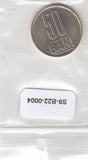 S9-B22-0004-M44 Romania 50 Bani UNC 2008 KM192