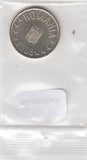 S9-B22-0004-M44 Romania 50 Bani UNC 2008 KM192