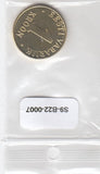 S9-B22-0007-M46 Estonia 1 Kroon UNC 2000 KM35