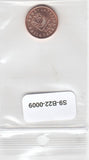 S9-B22-0009-M48 Latvia 1 Santims UNC 2008 KM15