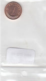 S9-B22-0009-M48 Latvia 1 Santims UNC 2008 KM15